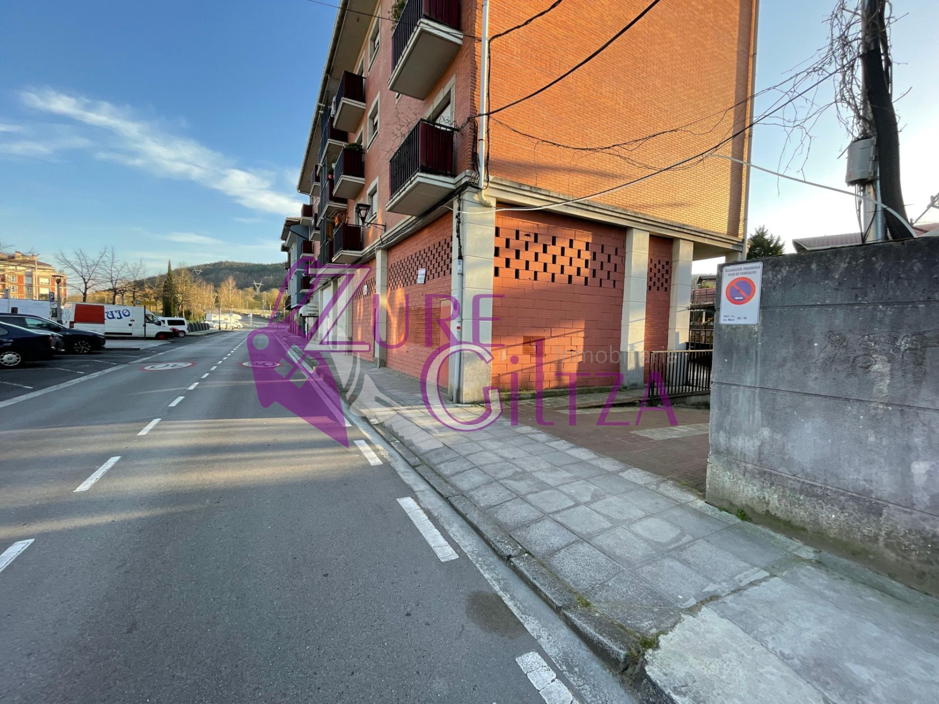 Vista exterior de Garatge en venda en Amorebieta-Etxano