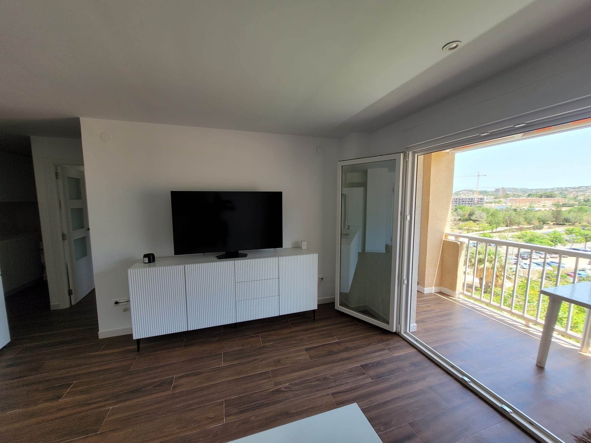 Sala d'estar de Apartament en venda en Dénia amb Terrassa i Traster