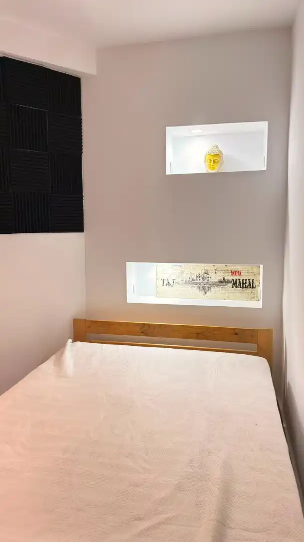 Bedroom of Apartments for rent in Granada  with Air Conditioner, Furnished and Washing machine