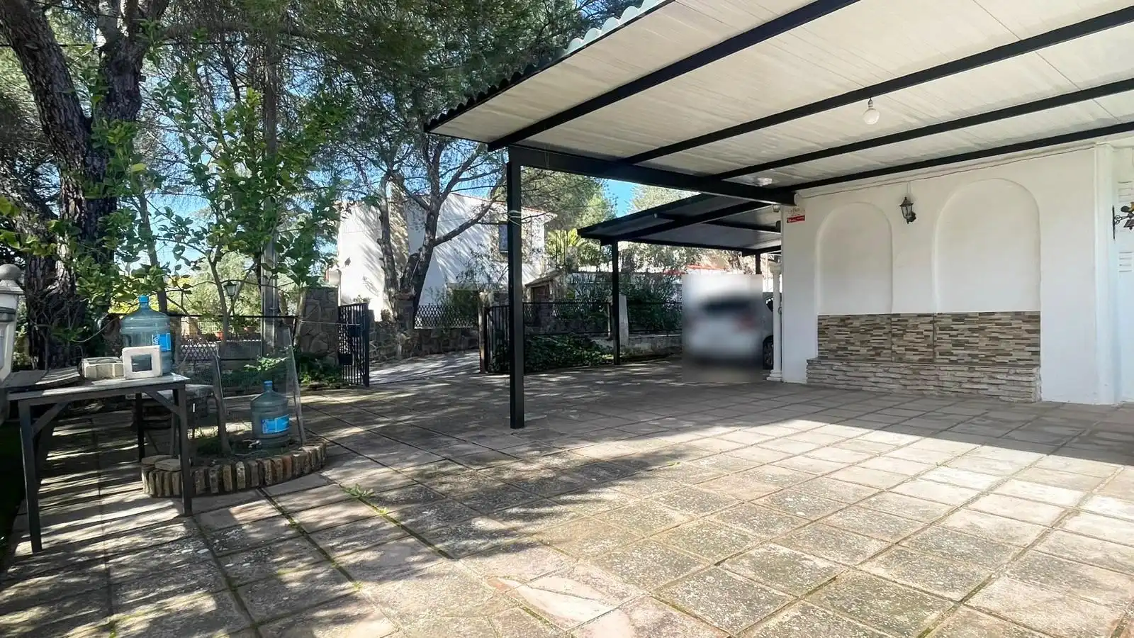Jardín de Casa o chalet en venta en Espiel con Calefacción, Jardín privado y Terraza