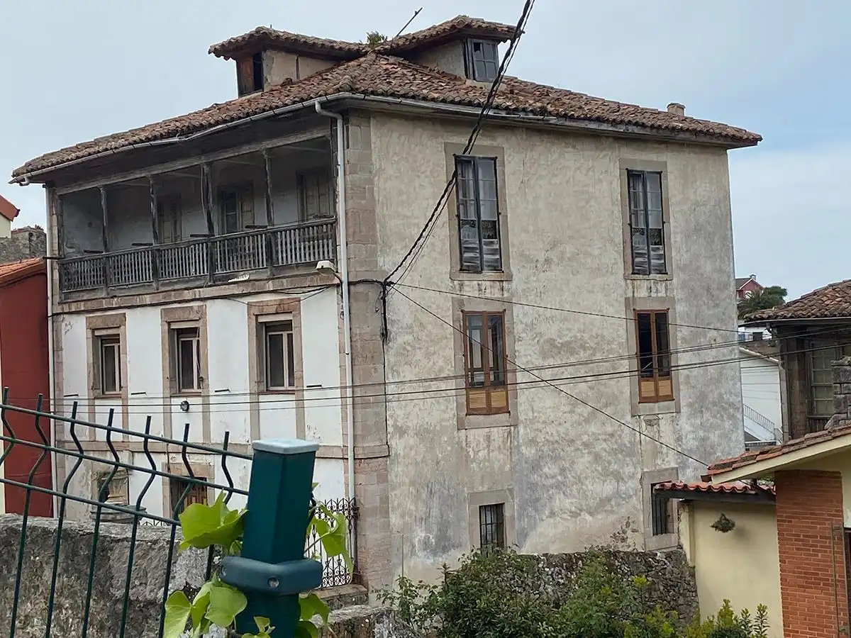 Vista exterior de Apartamento en venta en Llanes con Jardín privado