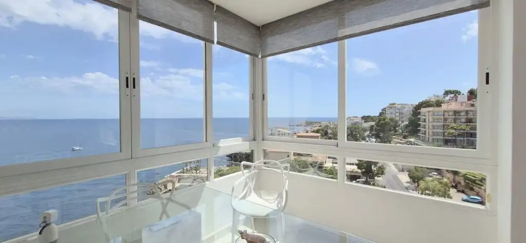 Terrassa de Apartament en venda en Calvià amb Aire condicionat i Piscina comunitària