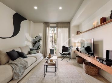 Apartament amb balcó de lloguer a Travessera de Dalt