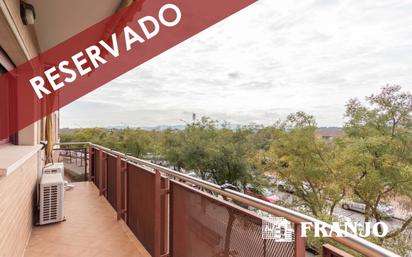 Exterior view of Flat for sale in Sabadell  with Air Conditioner, Heating and Swimming Pool