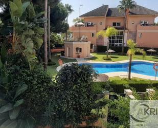 Garden of Flat for sale in Marbella  with Terrace, Furnished and Alarm