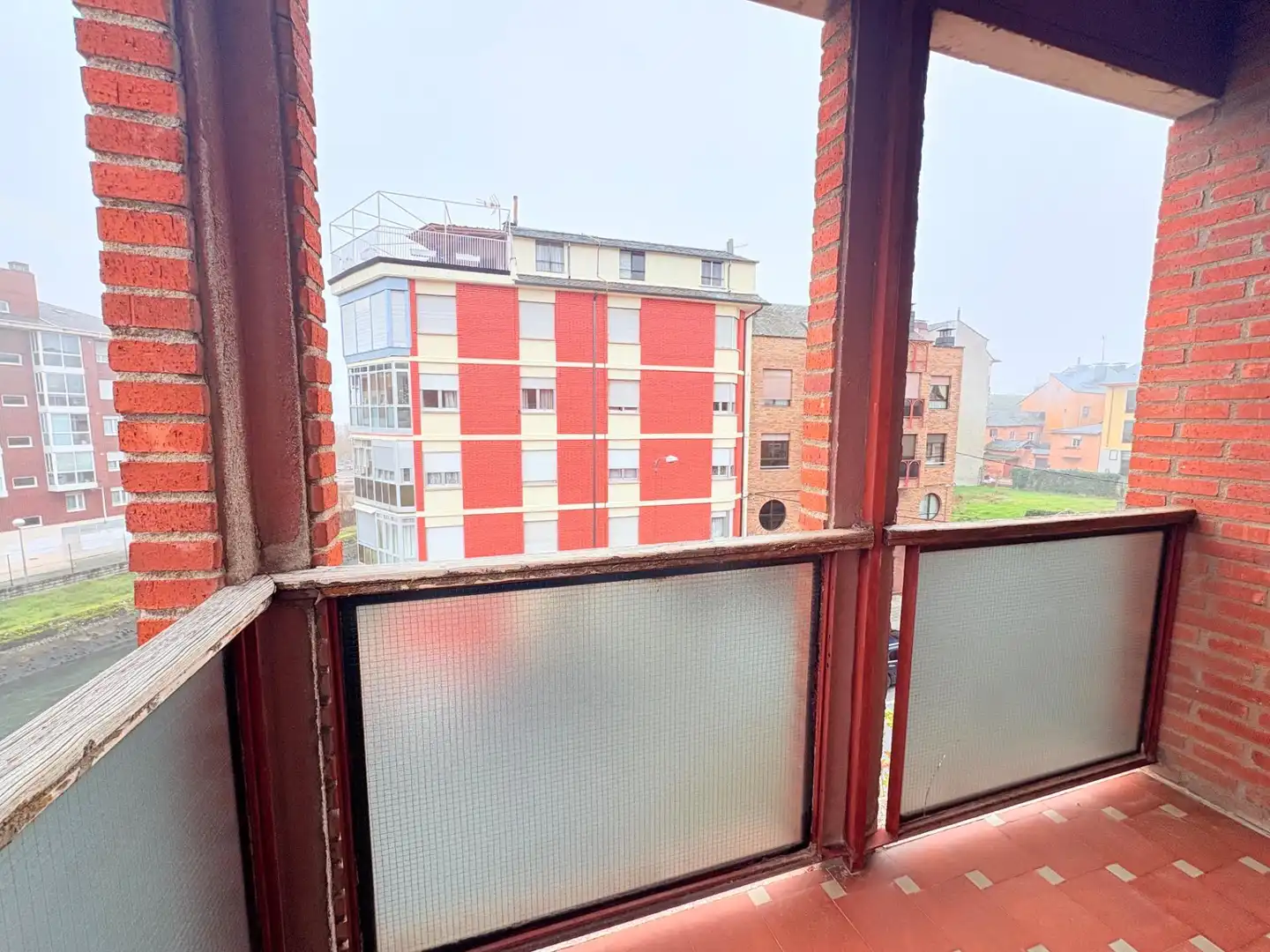 Terrassa de Pis en venda en Ponferrada amb Calefacció, Moblat i Balcó
