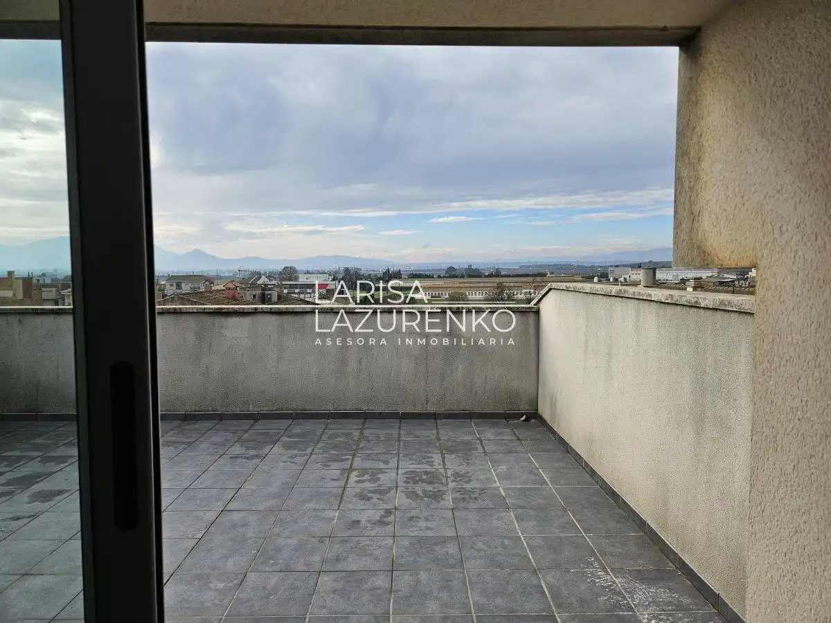 Terraza de Dúplex en venta en L'Aldea con Terraza y Balcón