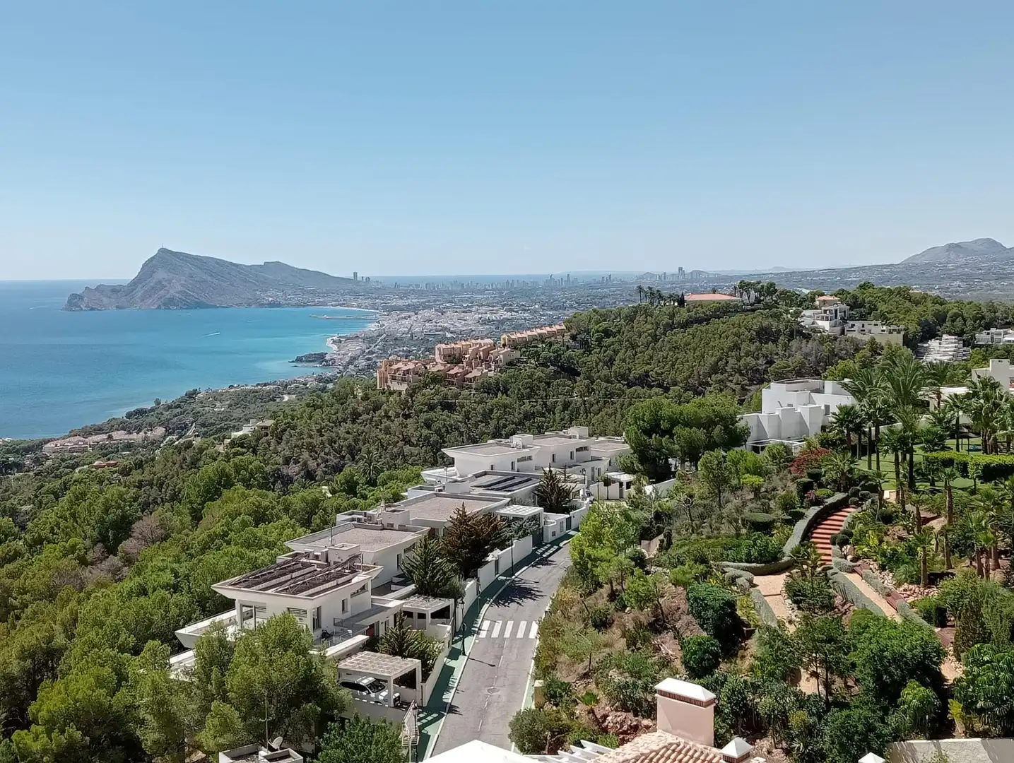 Penthouse with terrace for sale in Altea Hills