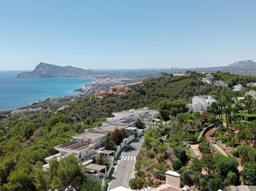 Attique avec balcon à vendre à Altea Hills