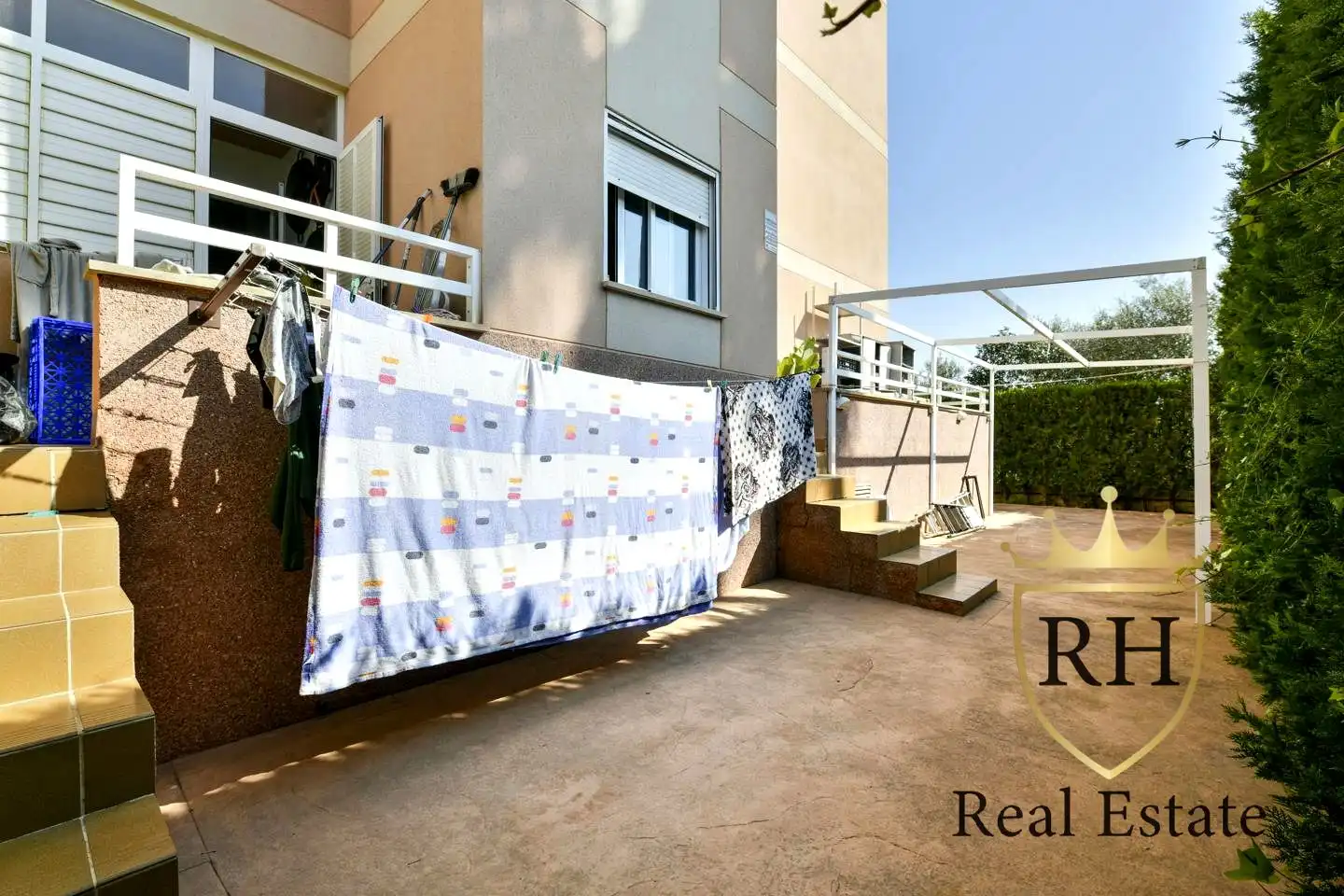 Exterior view of Ground floor for sale in Llucmajor  with Air Conditioner, Heating and Private garden