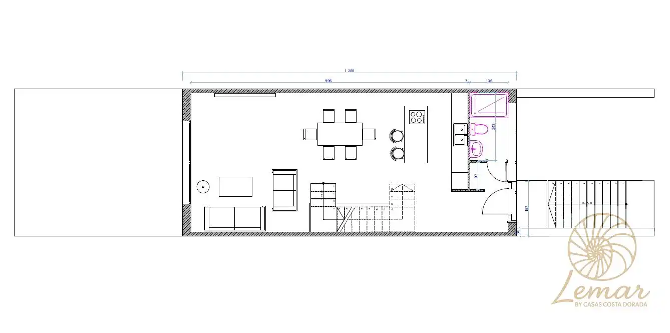 Maison avec piscine à vendre à Constitució, imagen 24