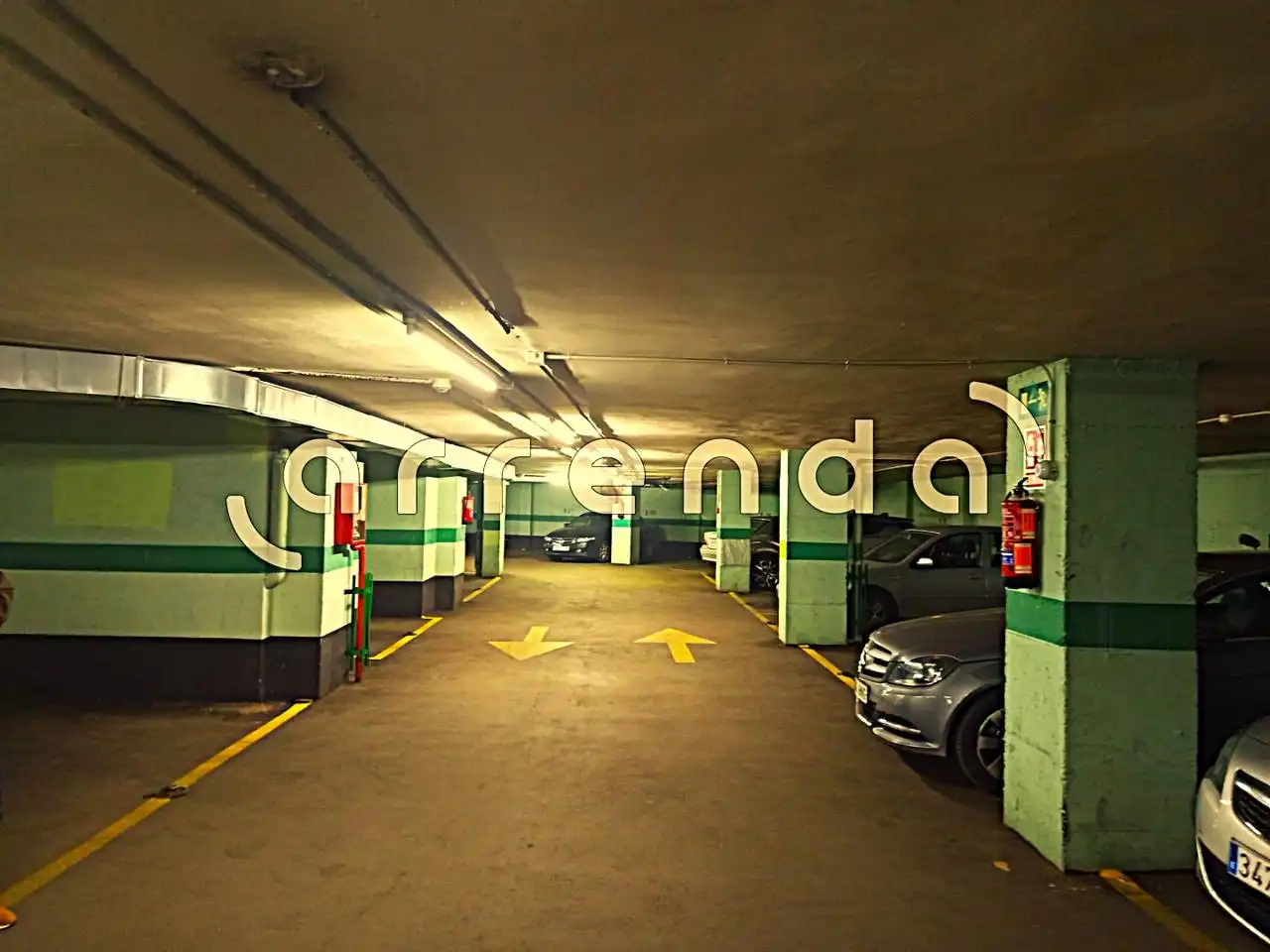 Parking of Garage for sale in Madrid