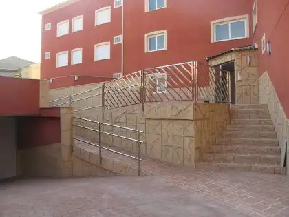 Vista exterior de Garatge en venda en Murcia