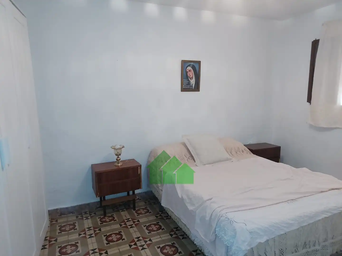 Dormitori de Casa o xalet en venda en Cordobilla de Lácara amb Aire condicionat, Traster i Moblat
