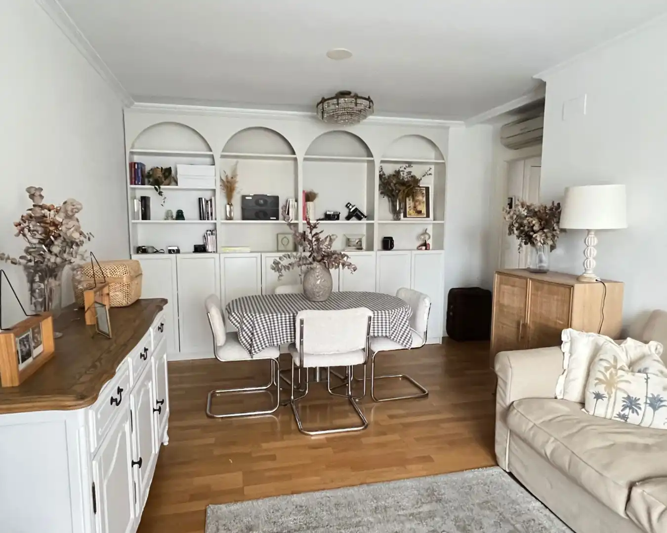 Comedor de Piso en venta en  Logroño con Aire acondicionado, Calefacción y Jardín privado