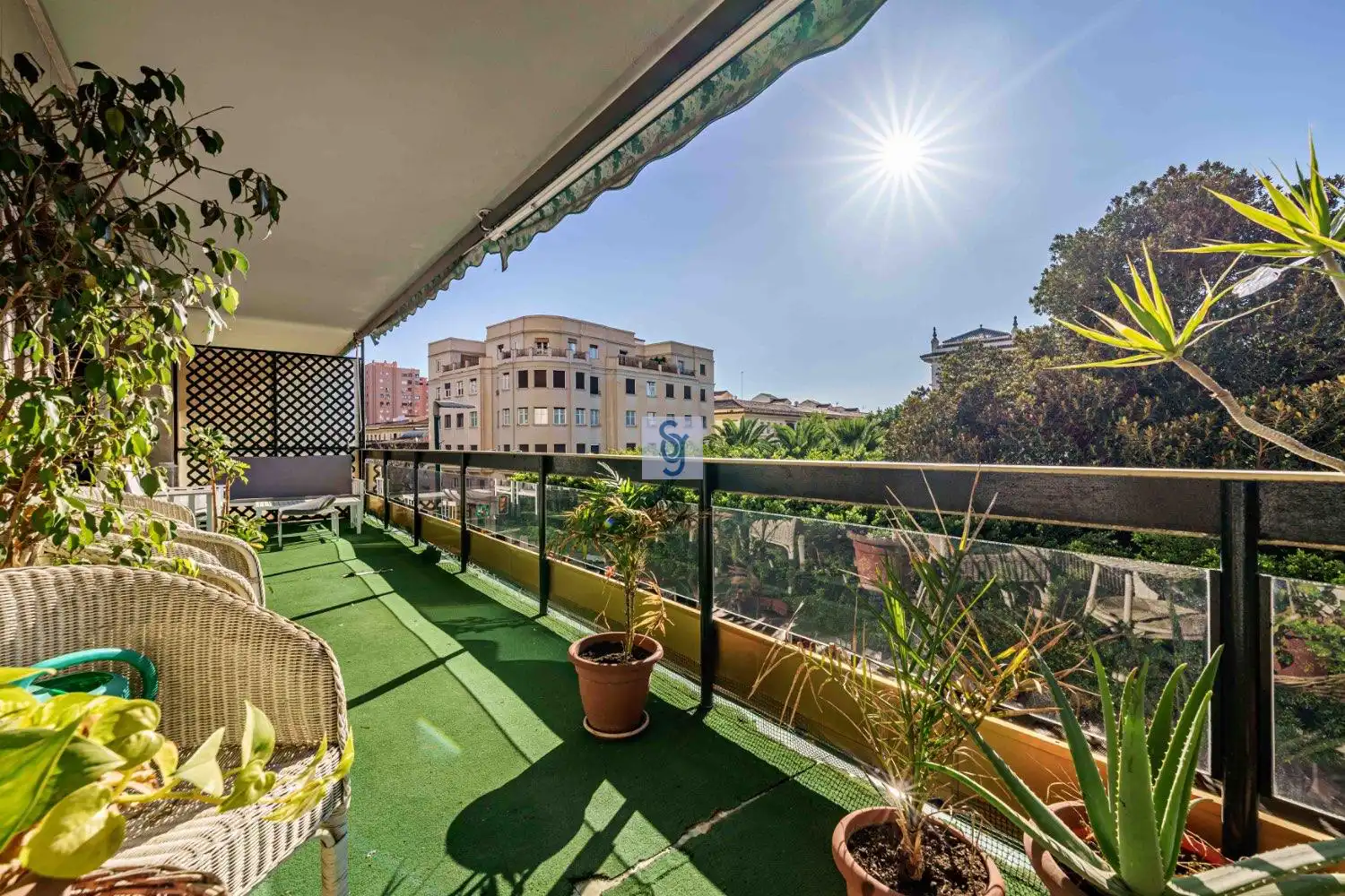 Wohnung mit Pool zum Verkauf in Paseo Reding 33