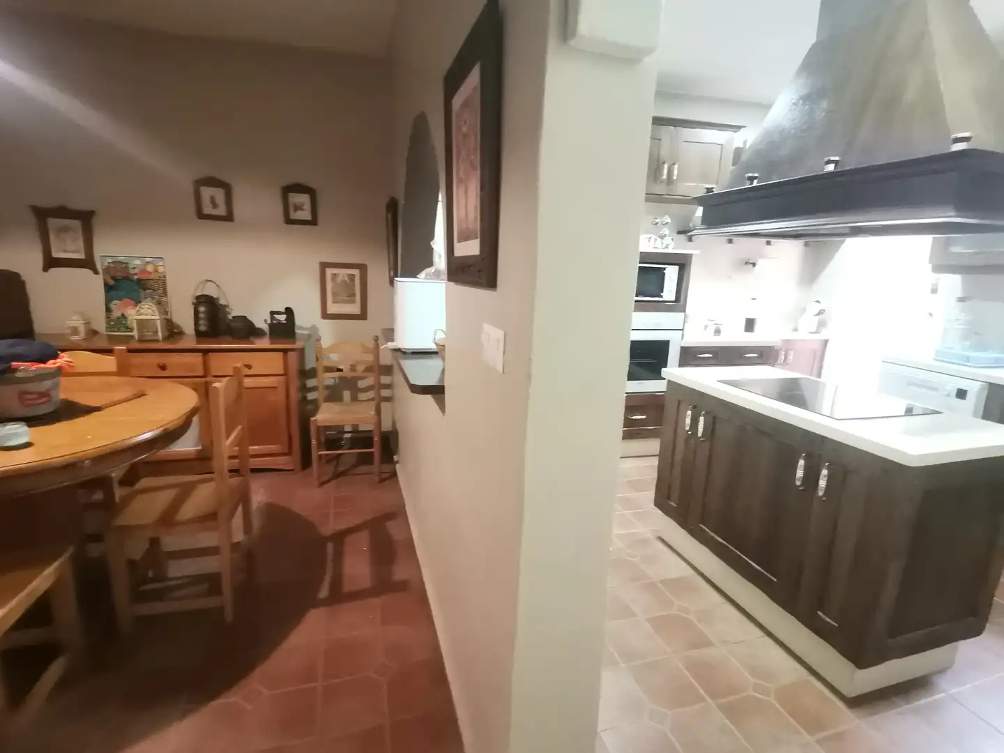 Kitchen of Houses for sale in Almería  with Air Conditioner, Private garden and Terrace