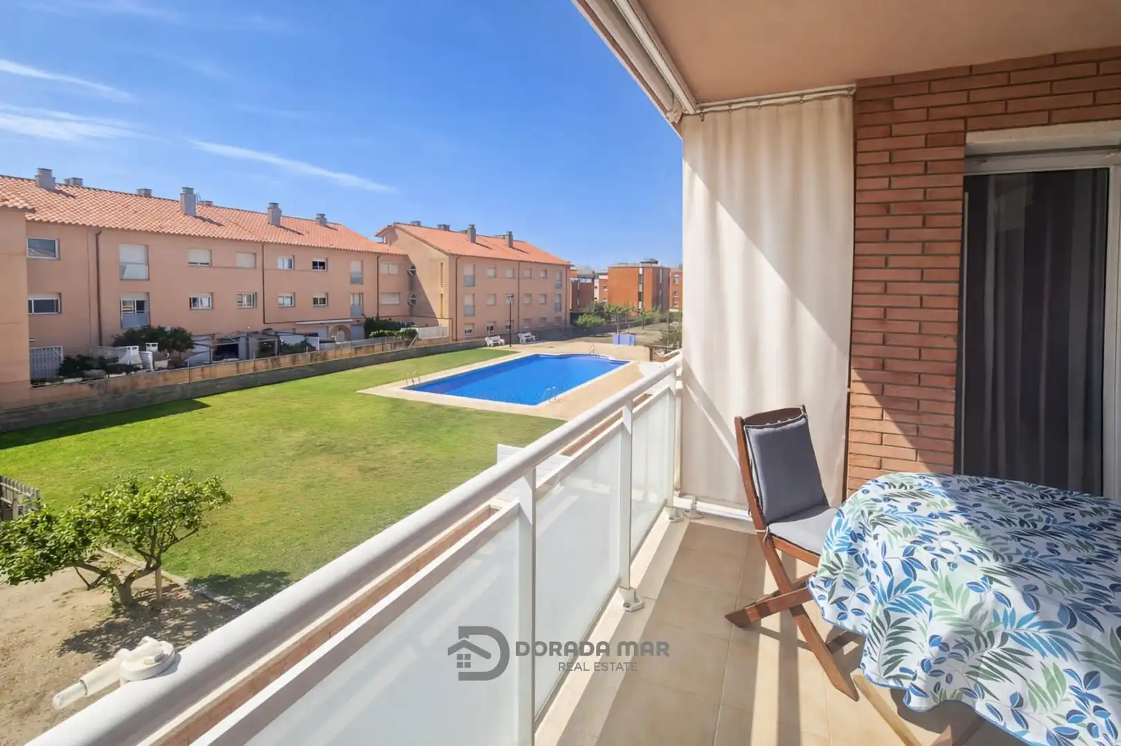 Terrassa de Apartament en venda en Cubelles amb Calefacció, Jardí privat i Terrassa