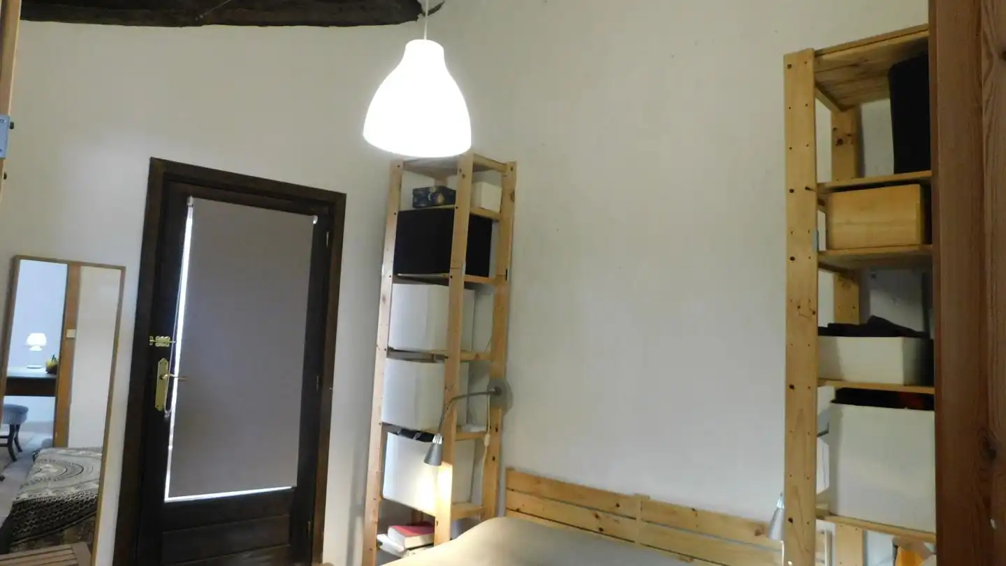 Habitación de Casa o chalet en venta en Foradada con Aire acondicionado, Calefacción y Jardín privado