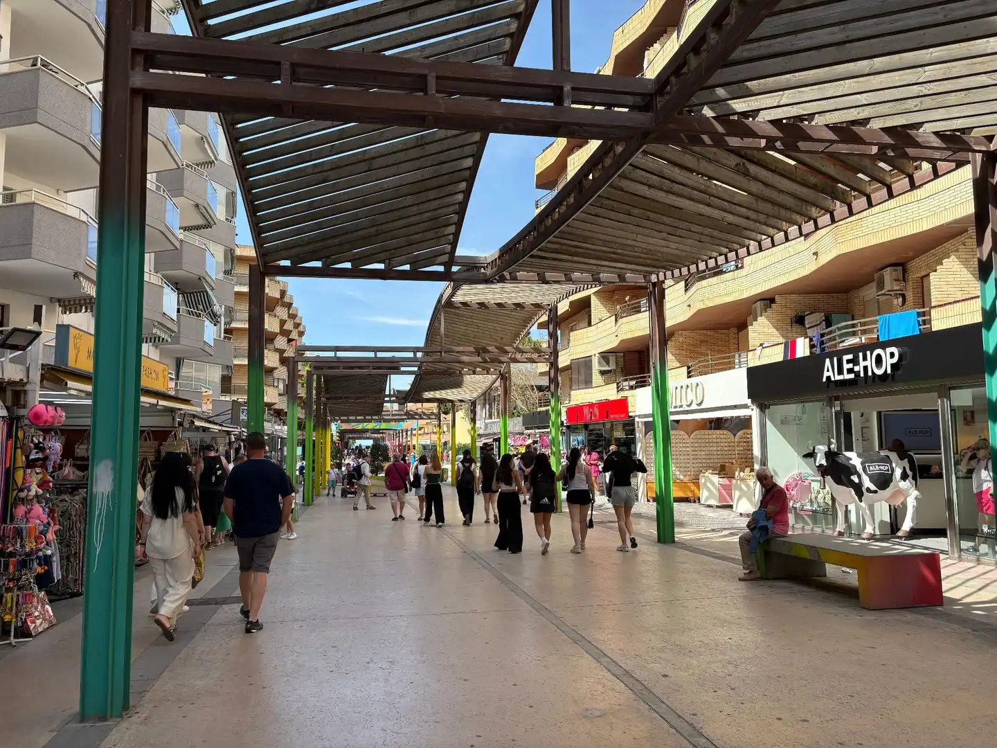 Vista exterior de Apartament en venda en Salou amb Aire condicionat, Calefacció i Terrassa