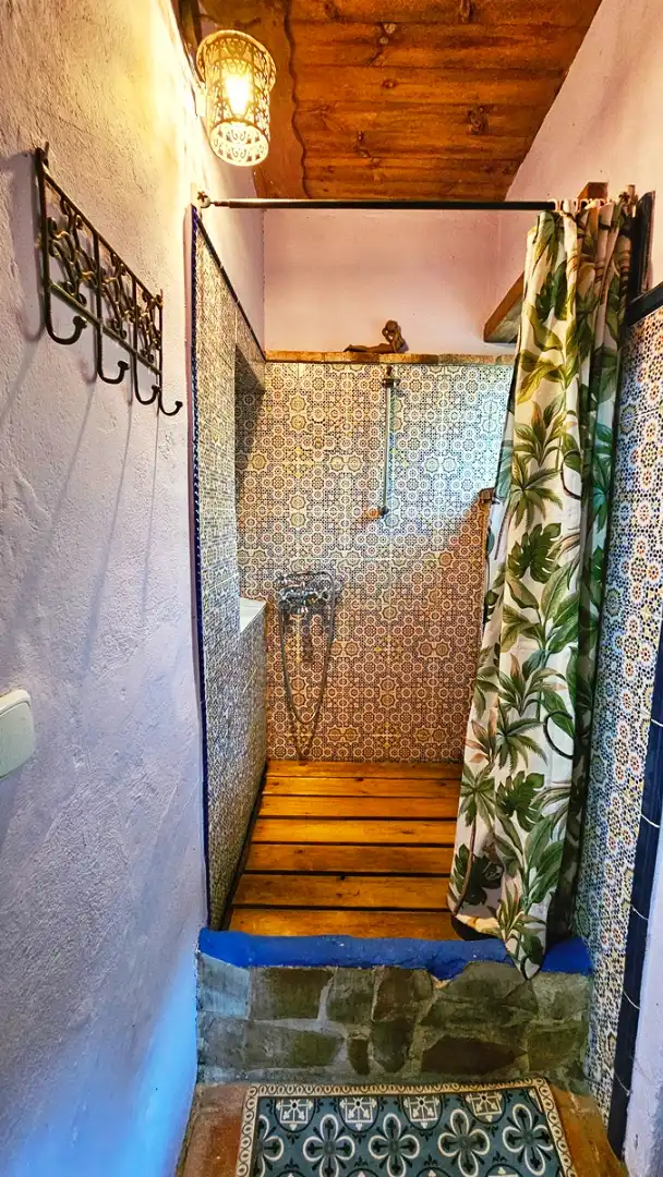 Baño de Finca rústica en venta en Los Marines con Jardín privado, Terraza y Trastero