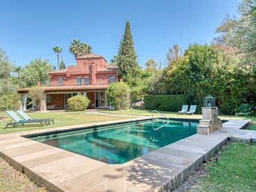 Villa avec piscine à vendre à Calle las Ventas 18