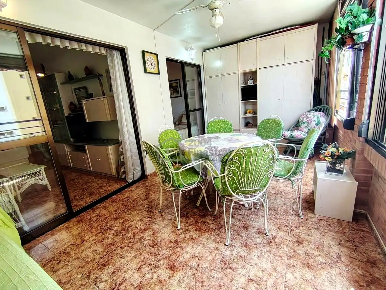 Dining room of Flat for sale in Finestrat  with Air Conditioner, Terrace and Swimming Pool