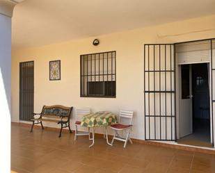 Terrace of Country house for sale in Alange  with Private garden and Storage room