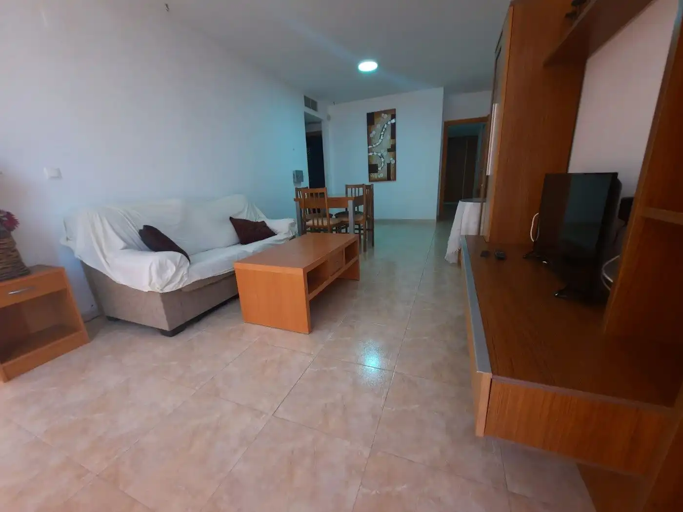 Living room of Apartments for rent in Elche / Elx  with Furnished, Oven and Washing machine