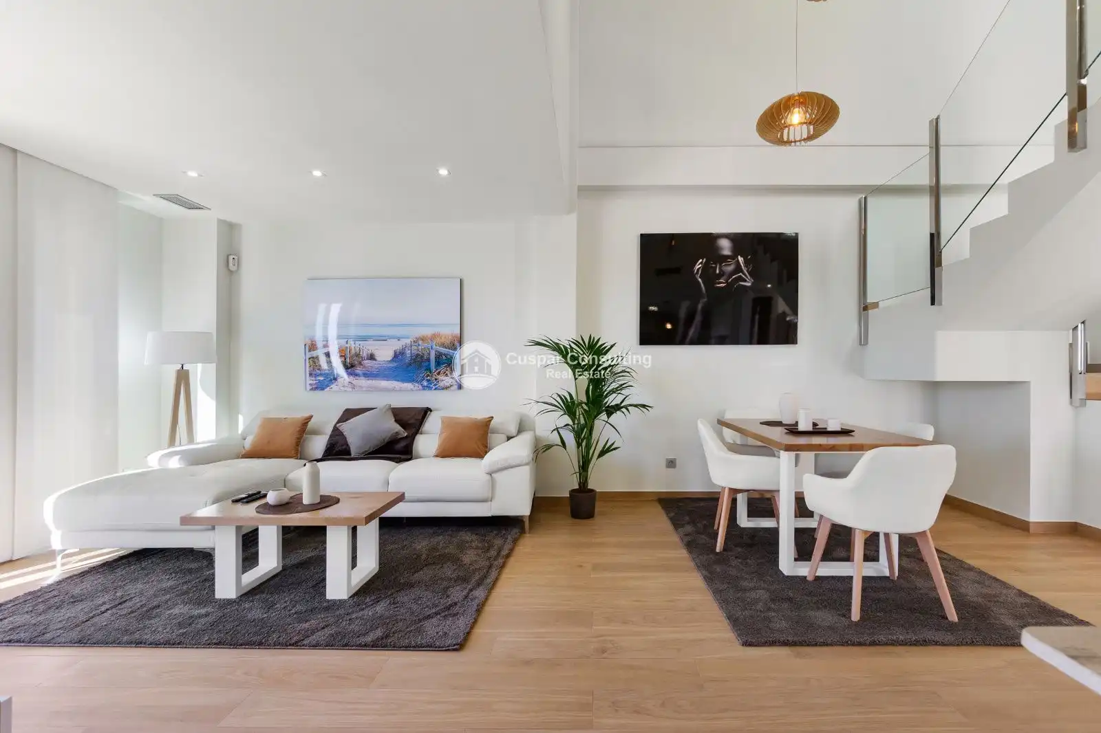 Living room of Houses for sale in Rojales  with Air Conditioner, Heating and Private garden