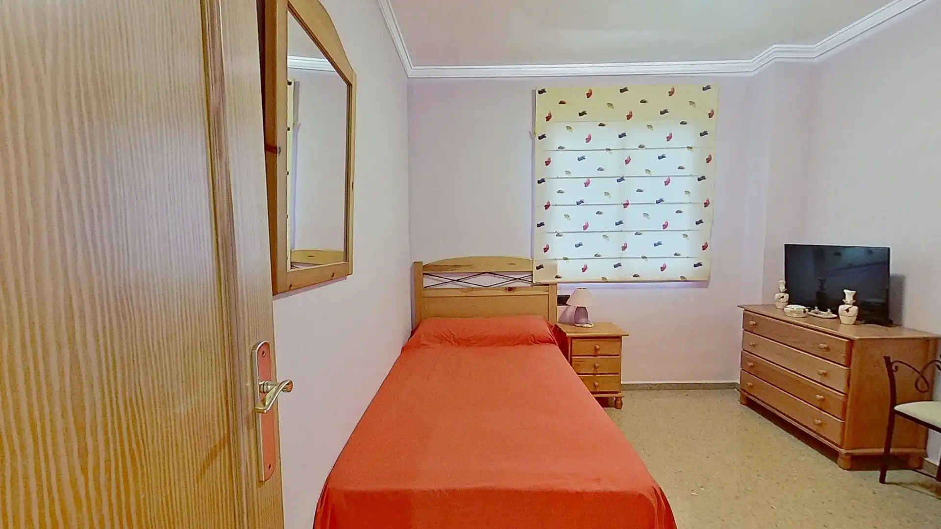 Bedroom of Flat for sale in Tavernes Blanques, Valencia