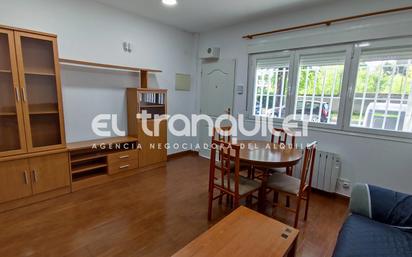 Living room of Flat to rent in  Madrid Capital  with Furnished and Washing machine