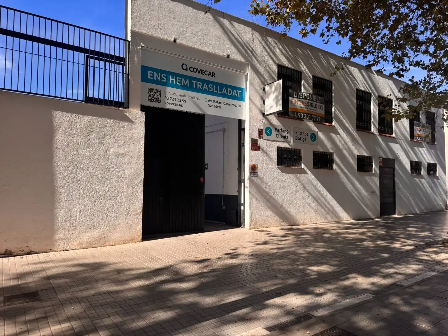 Außenansicht von Geschaftsraum zur Miete in Sant Martí