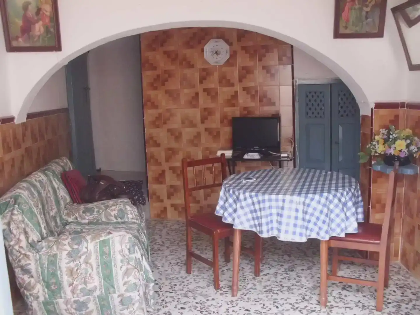 Comedor de Casa adosada en venta en Albalá con Trastero, Horno y Lavadora