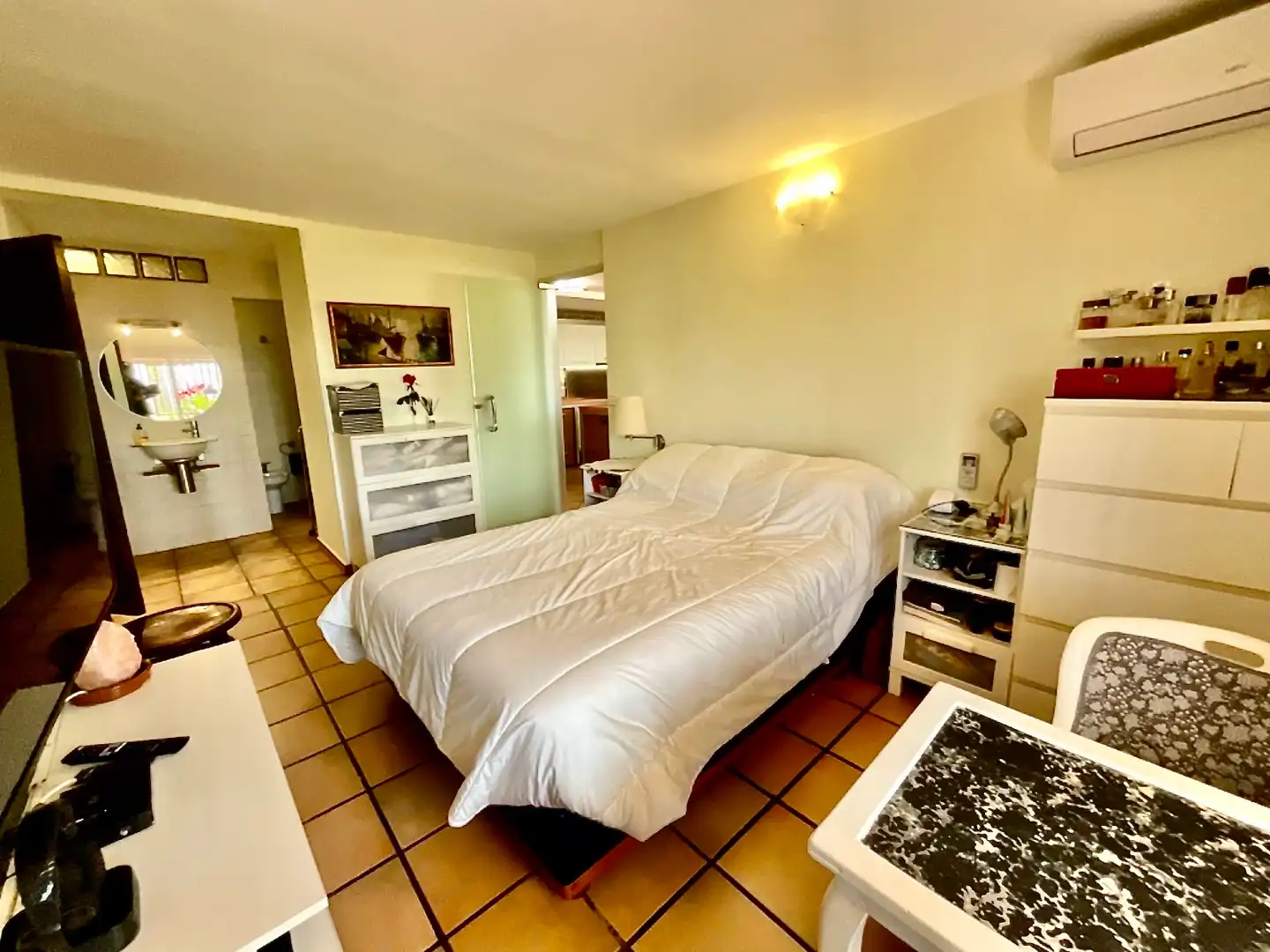 Schlafzimmer von Wohnung zum Verkauf in Alicante / Alacant mit Klimaanlage und Terrasse
