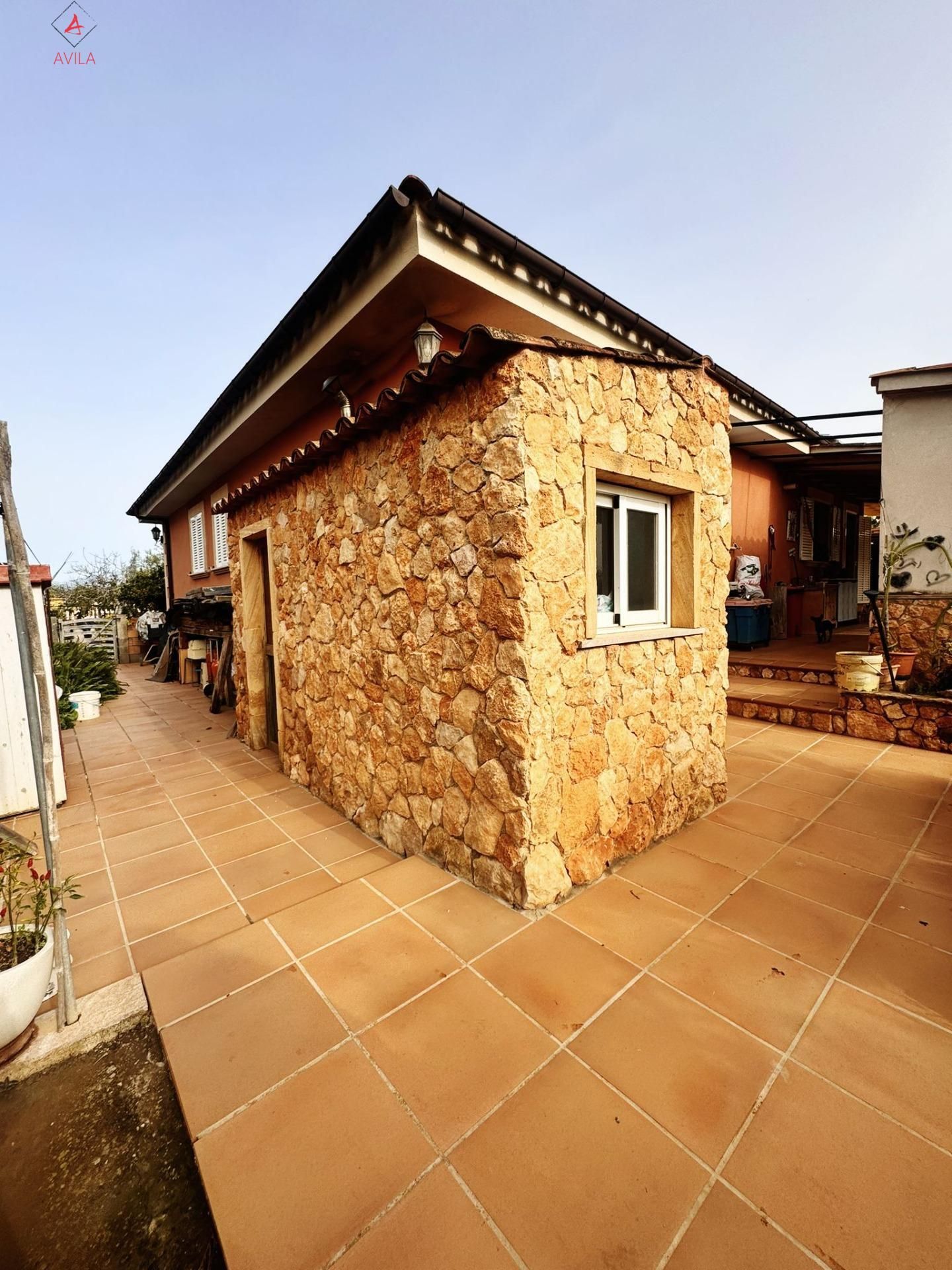 Exterior view of House or chalet for sale in Marratxí  with Air Conditioner, Heating and Private garden