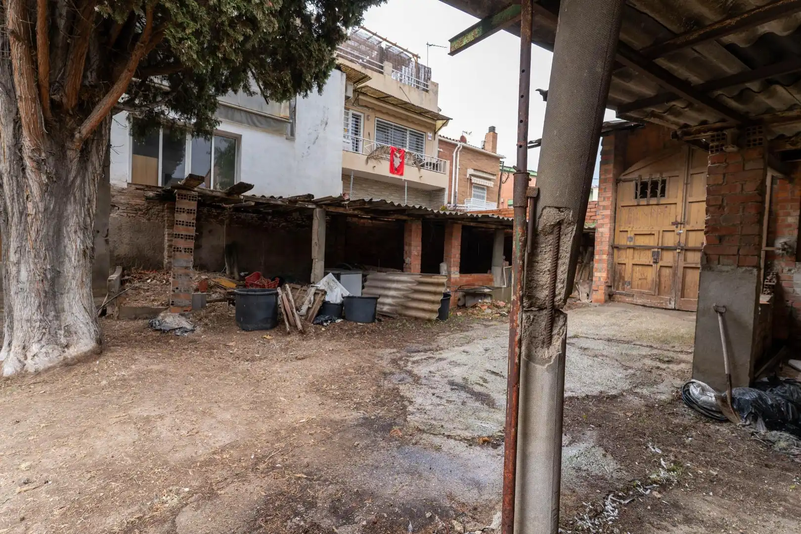 Vista exterior de Casa o xalet en venda en Sant Vicenç Dels Horts amb Jardí privat