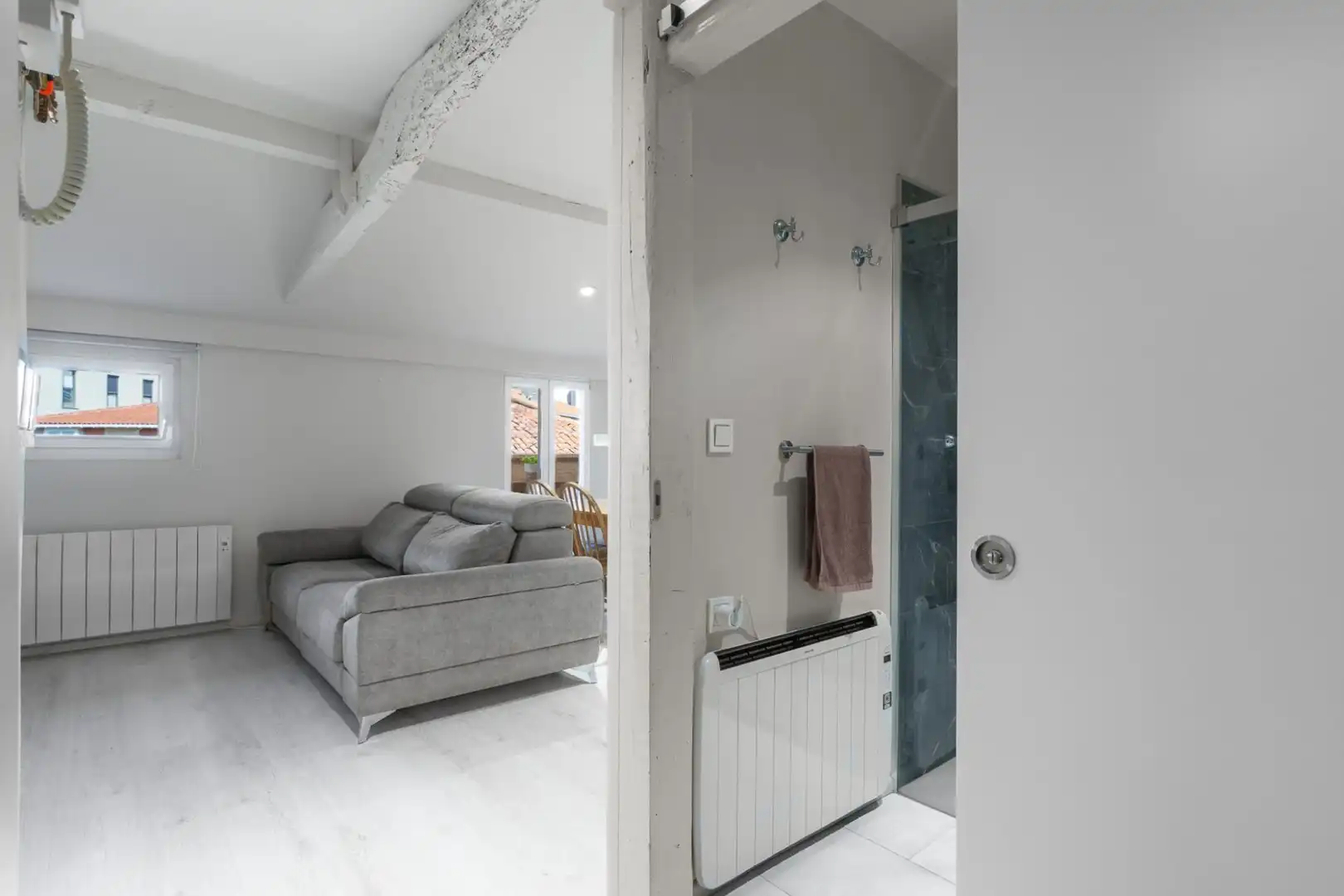 Bedroom of Flat for sale in Tolosa  with Air Conditioner, Heating and Terrace