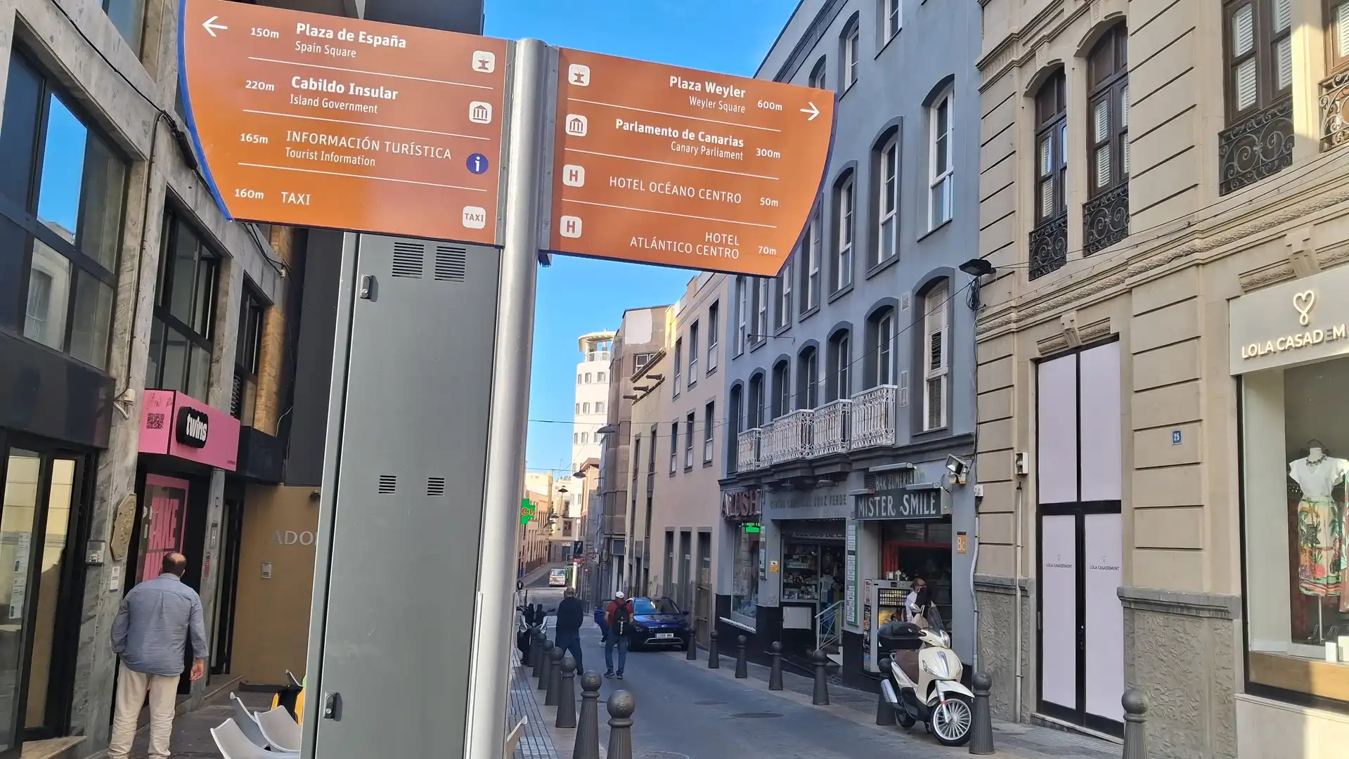 Außenansicht von Geschaftsraum zur Miete in Santa Cruz de Tenerife