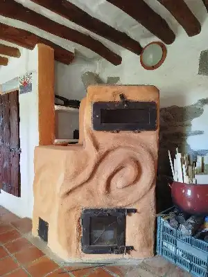 Finca rústica en venda en Alpujarra de la Sierra amb Calefacció, Jardí privat i Moblat
