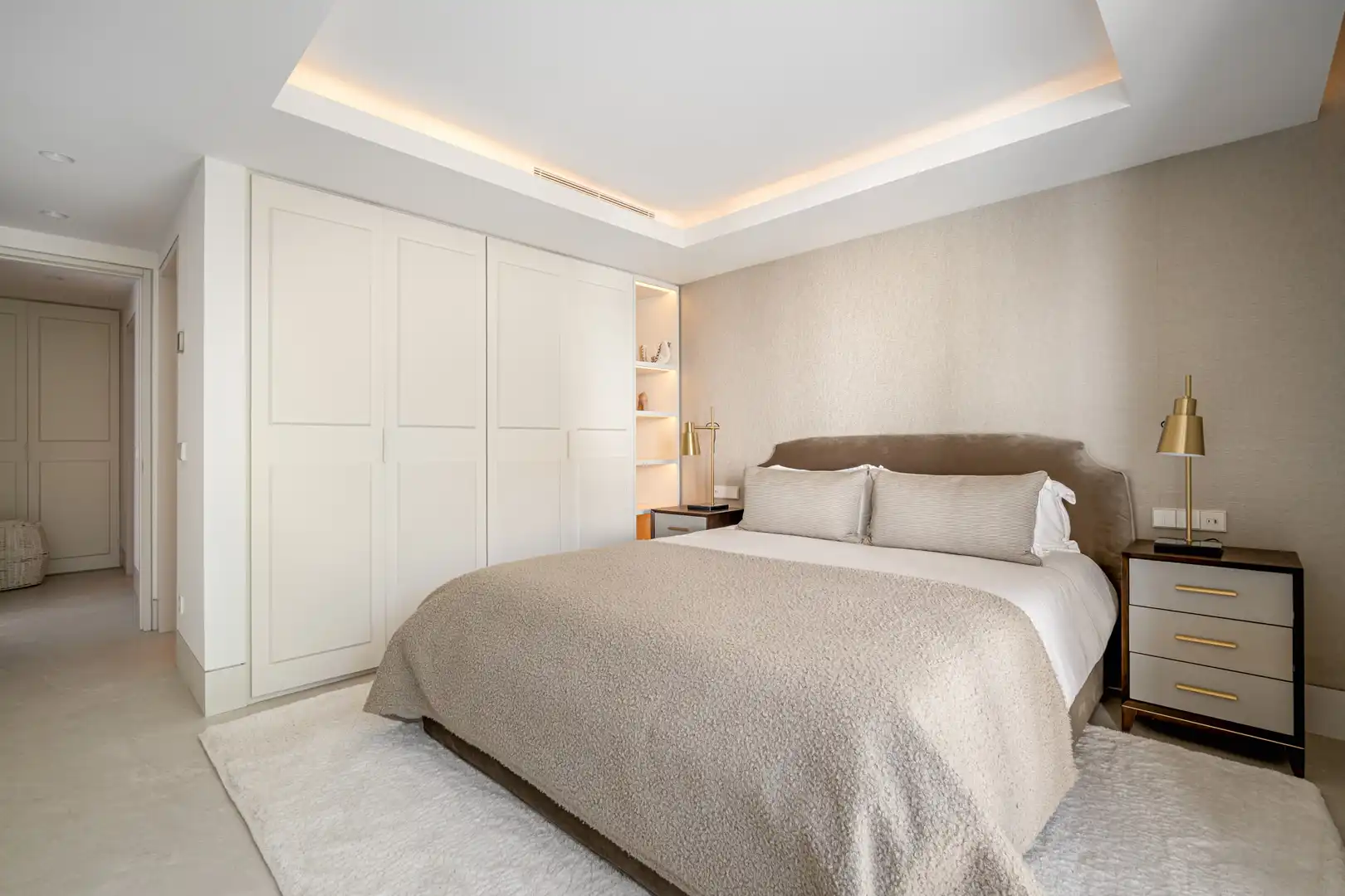 Bedroom of Attic for sale in Marbella  with Air Conditioner, Heating and Terrace