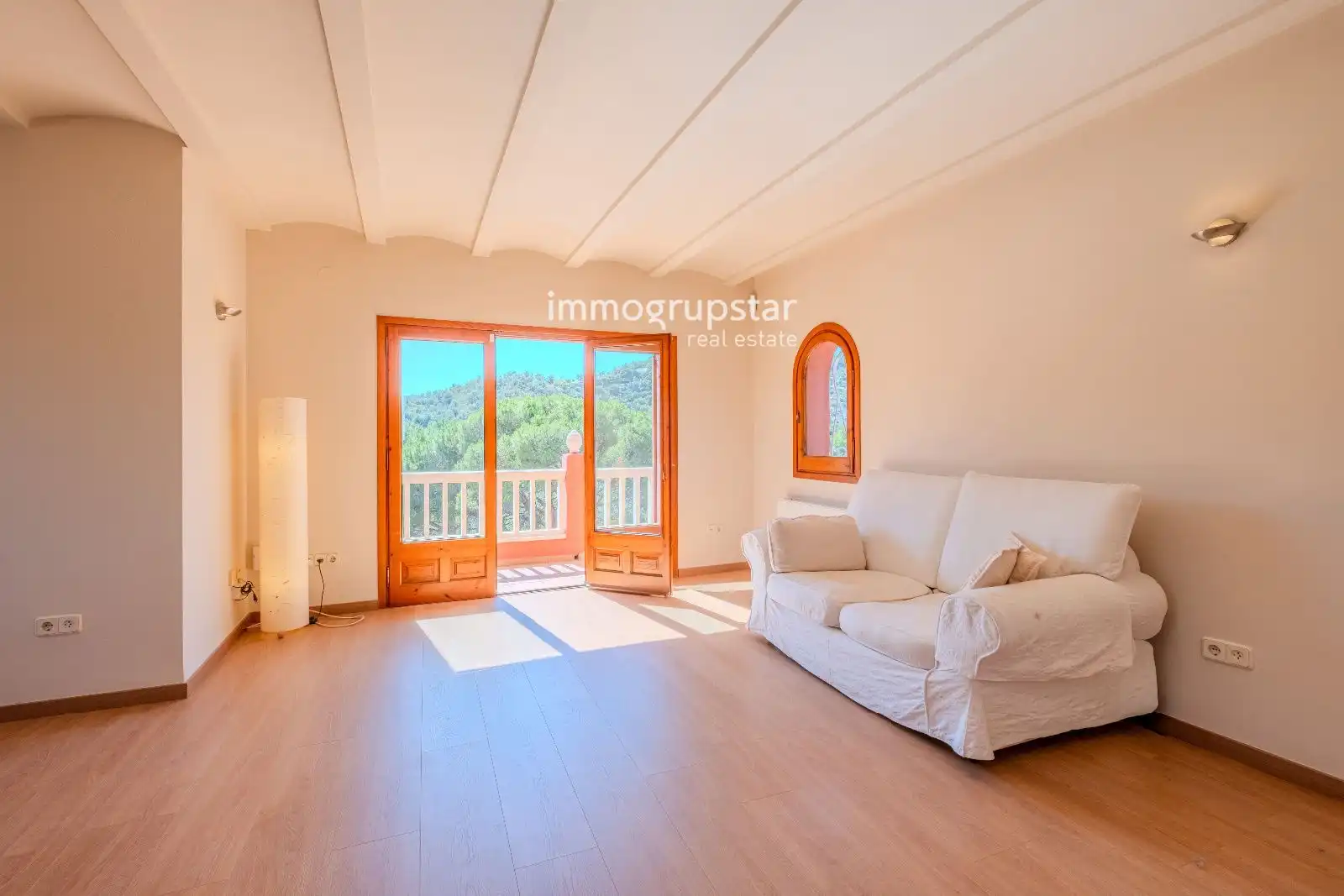 Living room of Houses for sale in Calonge i Sant Antoni  with Air Conditioner, Heating and Swimming Pool