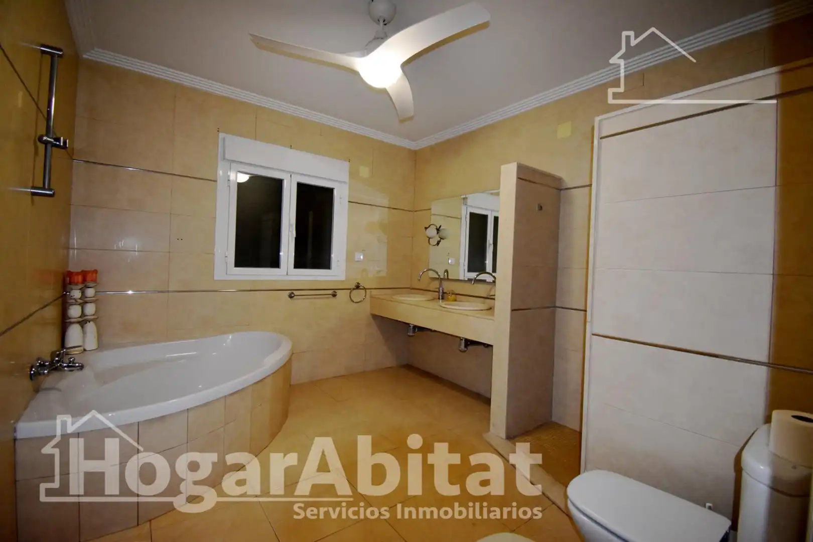 Baño de Casa o chalet en venta en Beniarbeig con Aire acondicionado, Jardín privado y Terraza