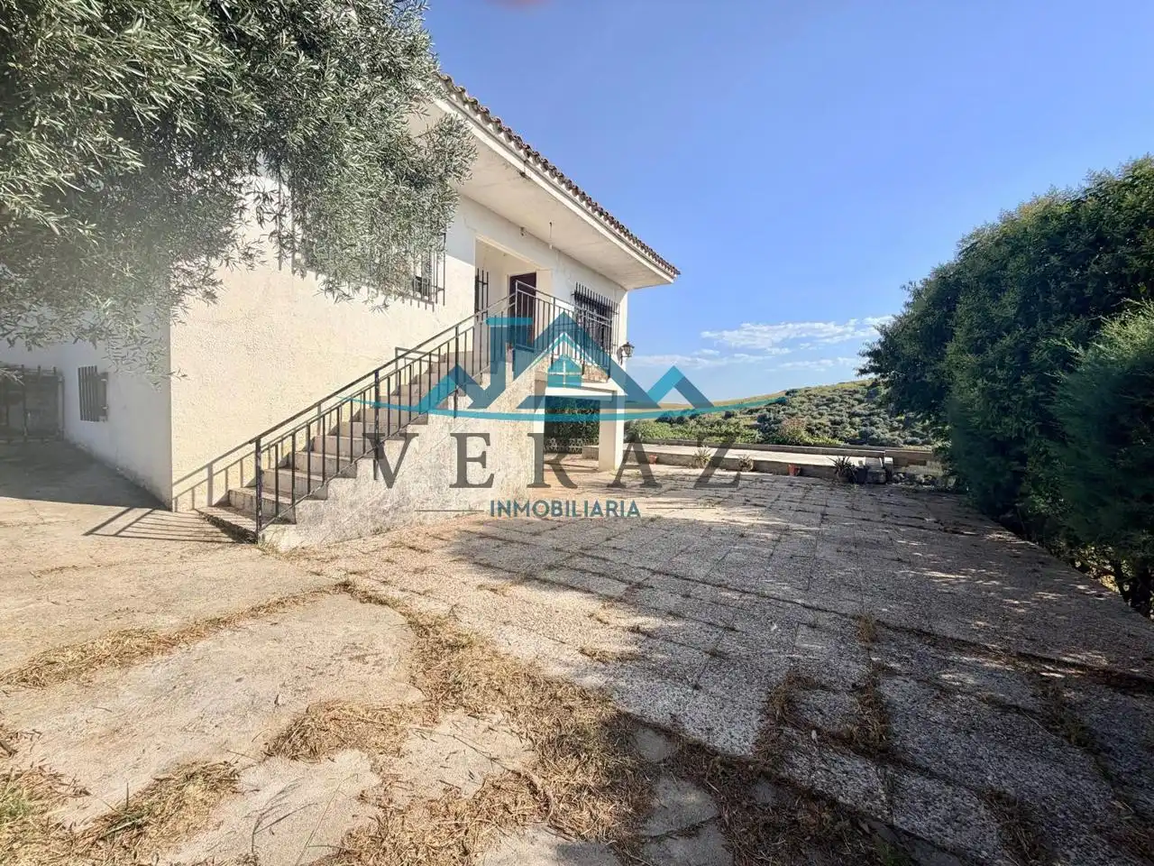 Vista exterior de Finca rústica en venta en Las Herencias con Jardín privado y Terraza