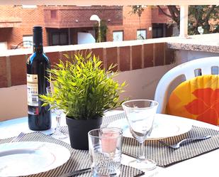 Terrace of Flat to rent in Oropesa del Mar / Orpesa  with Air Conditioner, Heating and Terrace