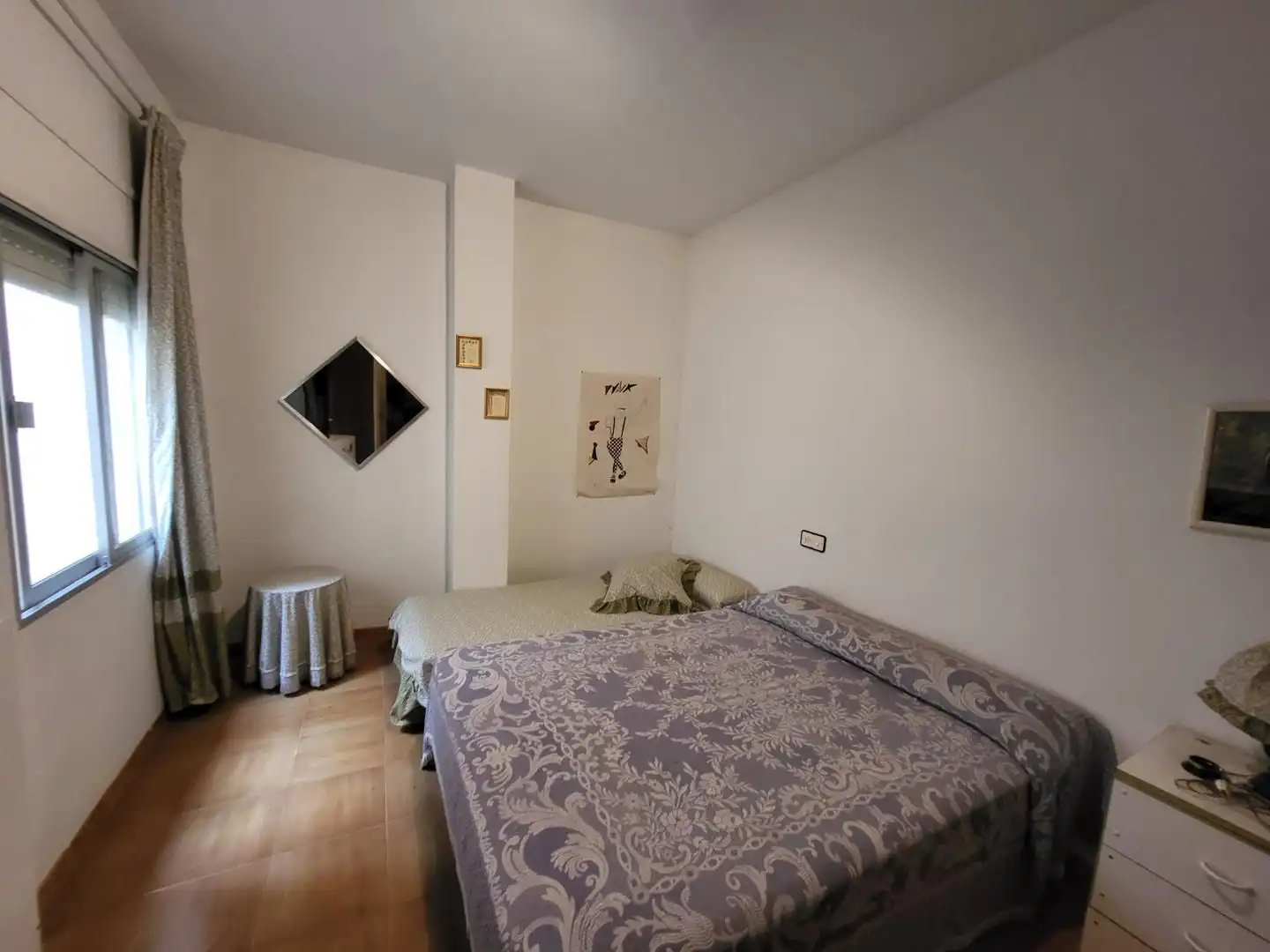 Dormitori de Casa o xalet en venda en El Picazo   amb Calefacció, Terrassa i Moblat