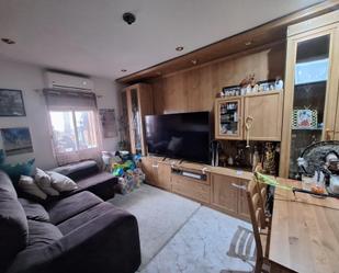 Living room of Flat for sale in Móstoles  with Air Conditioner, Heating and Terrace