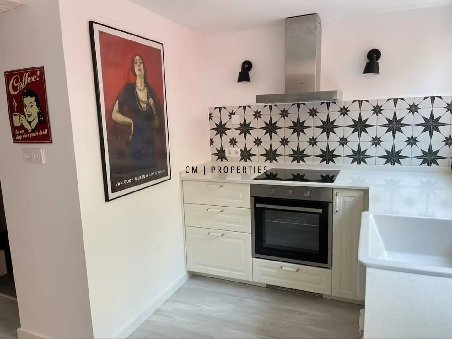 Kitchen of Flat for sale in Valencia  with Heating, Terrace and Balcony
