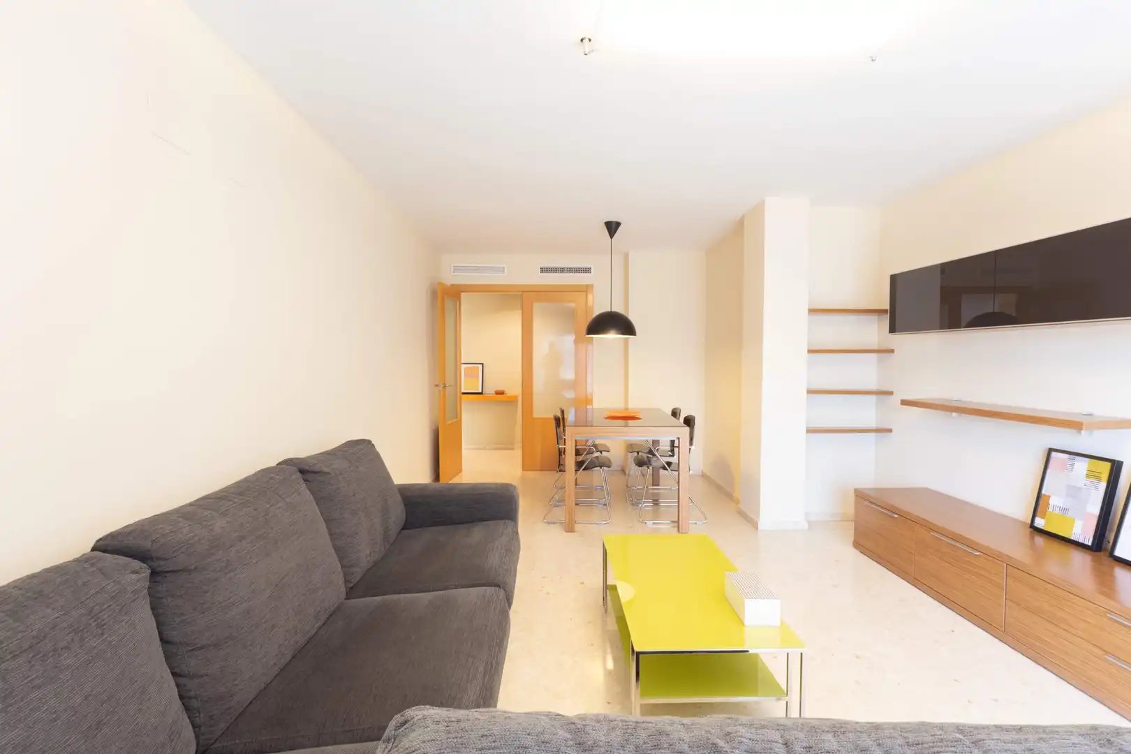 Sala de estar de Piso en venta en El Real de Gandia