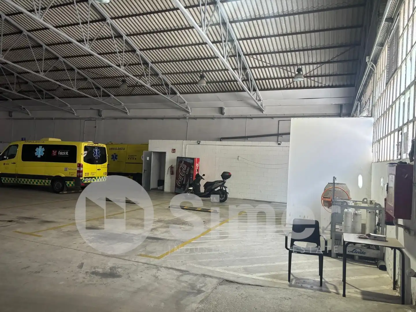 Aparcament de Nau industrial de lloguer en Terrassa